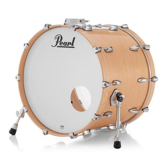 Pearl Professional Maple Bass Drum 20x14 w/BB3 Bracket Natural Maple - Drum Center Of Portsmouth