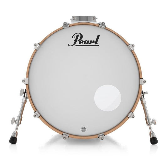 Pearl Professional Maple Bass Drum 20x14 w/BB3 Bracket Natural Maple - Drum Center Of Portsmouth