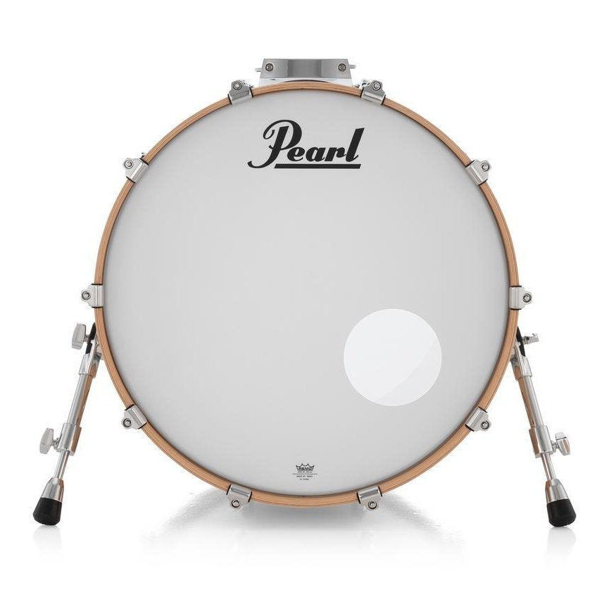 Pearl Professional Maple Bass Drum 24x14 w/BB3 Bracket Natural Maple - Drum Center Of Portsmouth