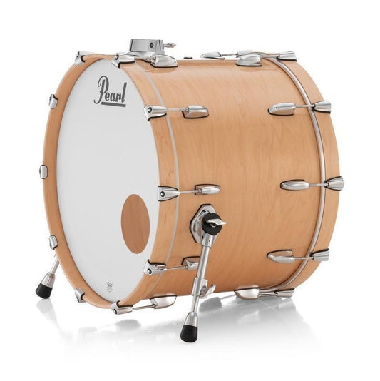 Pearl Professional Maple Bass Drum 20x14 w/BB3 Bracket Natural Maple - Drum Center Of Portsmouth