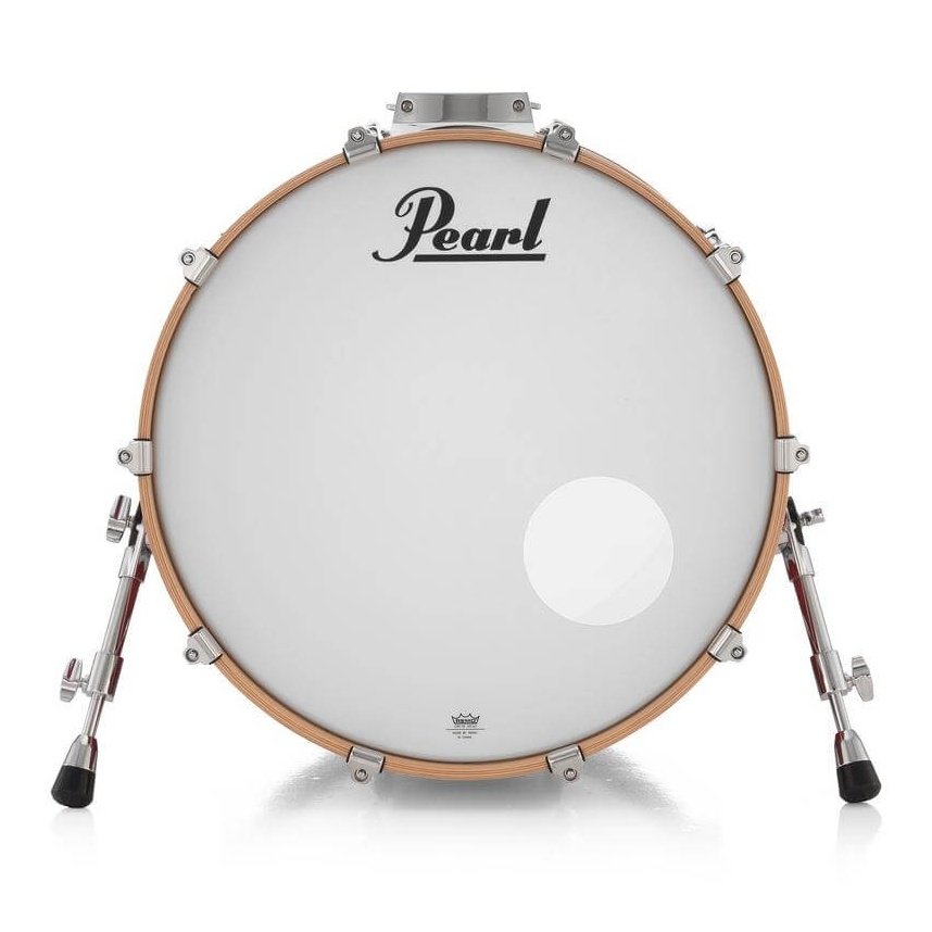 Pearl Professional Maple Bass Drum 22x16 w/BB3 Bracket Sequoia Red
