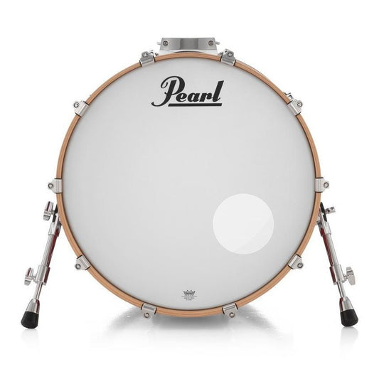 Pearl Professional Maple Bass Drum 24x14 w/BB3 Bracket Sequoia Red - Drum Center Of Portsmouth