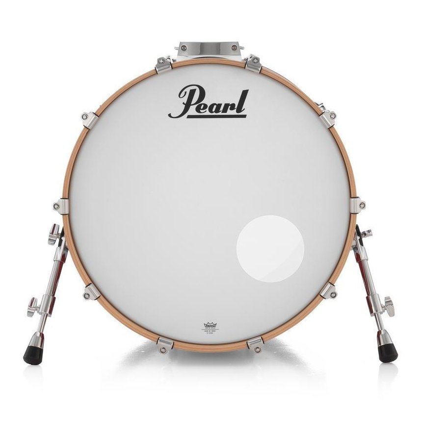 Pearl Professional Maple Bass Drum 20x14 w/BB3 Bracket Sequoia Red - Drum Center Of Portsmouth