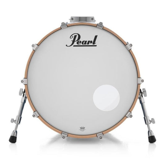 Pearl Professional Maple Bass Drum 20x14 w/BB3 Bracket Sheer Blue - Drum Center Of Portsmouth