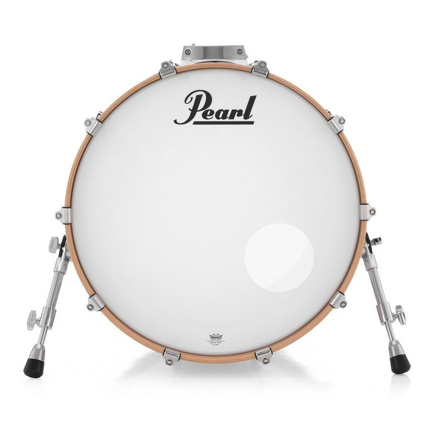 Pearl Professional Maple Bass Drum 20x14 w/BB3 Bracket White Marine Pearl - Drum Center Of Portsmouth