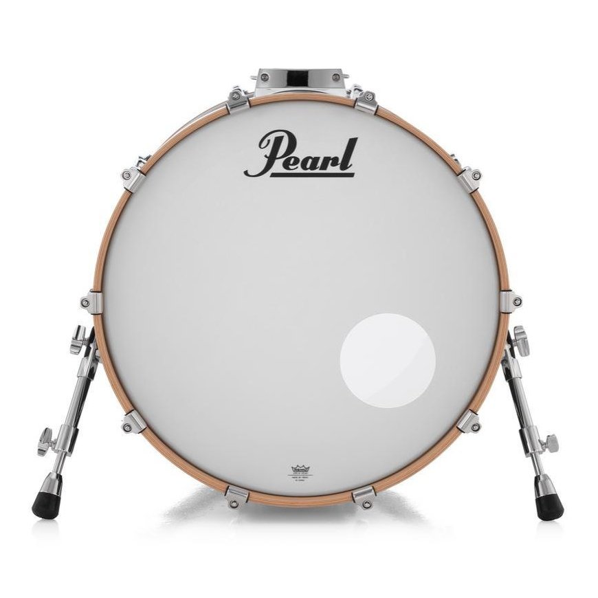 Pearl Professional Maple Bass Drum 22x18 w/BB3 Bracket Emerald Mist - Drum Center Of Portsmouth