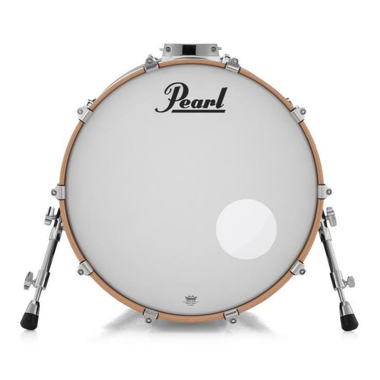 Pearl Professional Maple Bass Drum 24x14 w/BB3 Bracket Emerald Mist - Drum Center Of Portsmouth