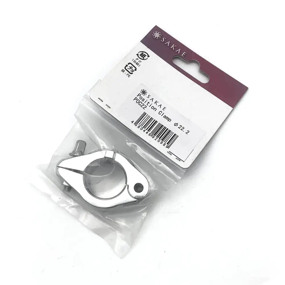 Sakae Memory Lock 7/8", Chrome - Drum Center Of Portsmouth