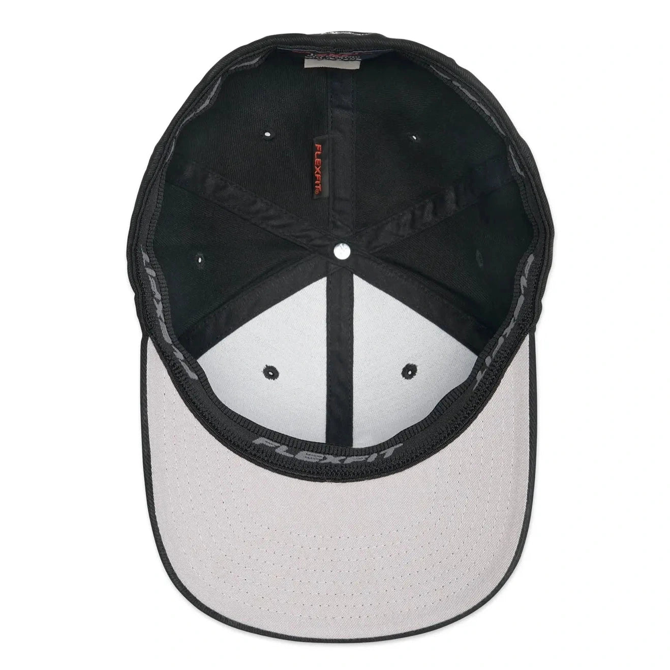 DW Black Hat w/Embroidered White DW Logo FlexFit S/M - Drum Center Of Portsmouth