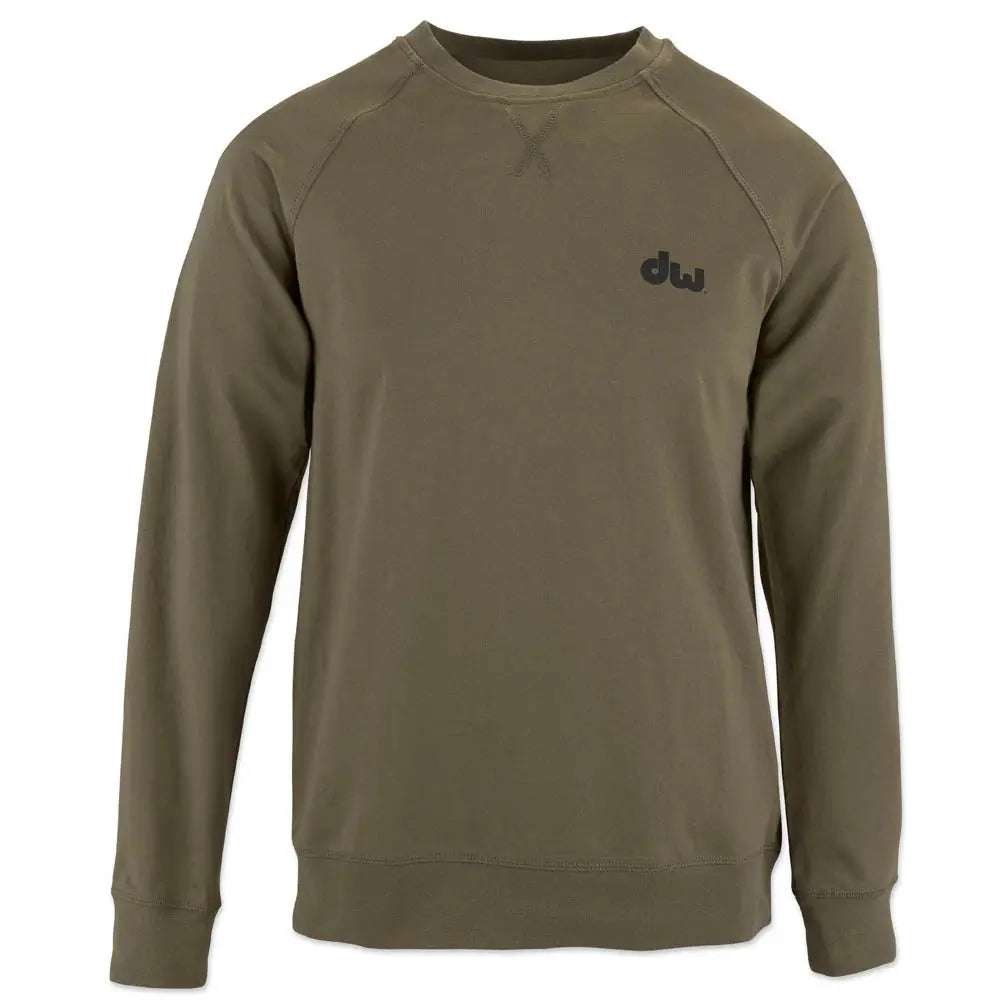 DW Logo Crewneck Sweatshirt, Small - Drum Center Of Portsmouth