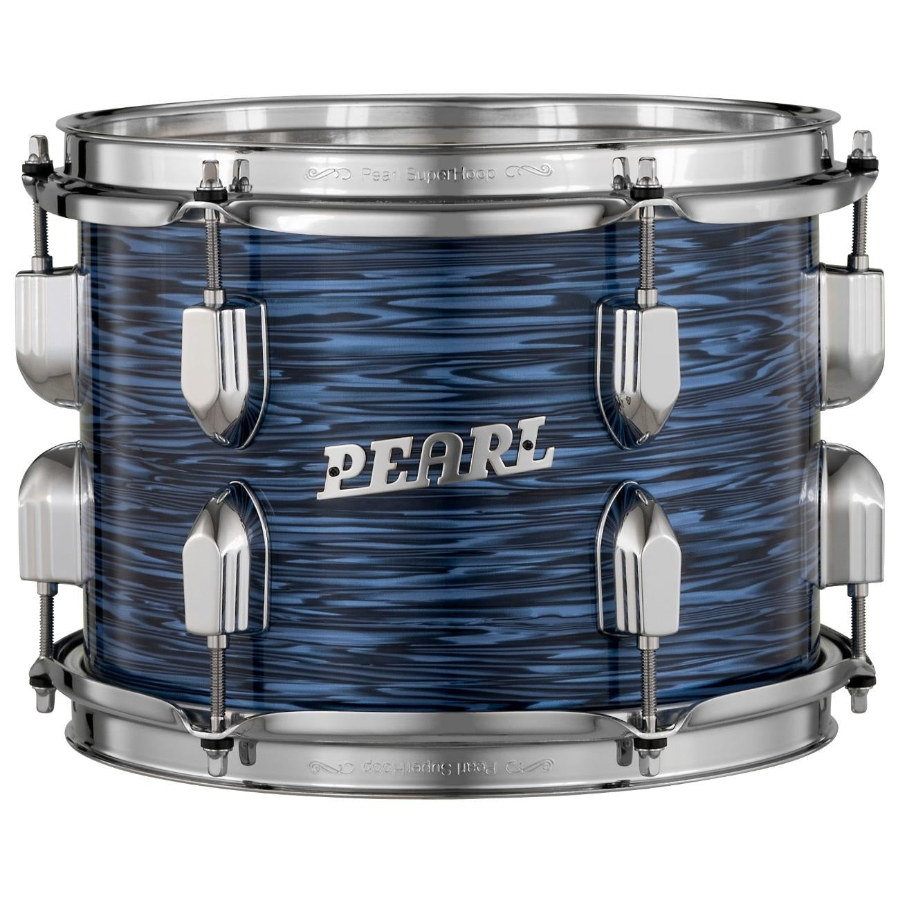 [SO] Pearl President Series Deluxe Mounted Tom Ocean Ripple 10x7 - Drum Center Of Portsmouth