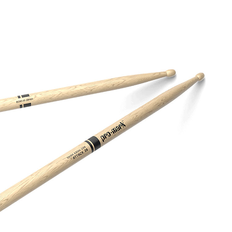 Promark Shira Kashi Oak 2B Wood Tip Drum Stick - Drum Center Of Portsmouth