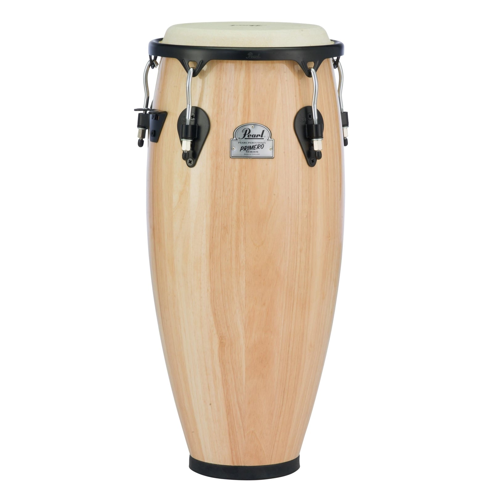 [SO] Pearl 10 & 11 Primero Pro Conga Set w/ o stands - Natural - Drum Center Of Portsmouth
