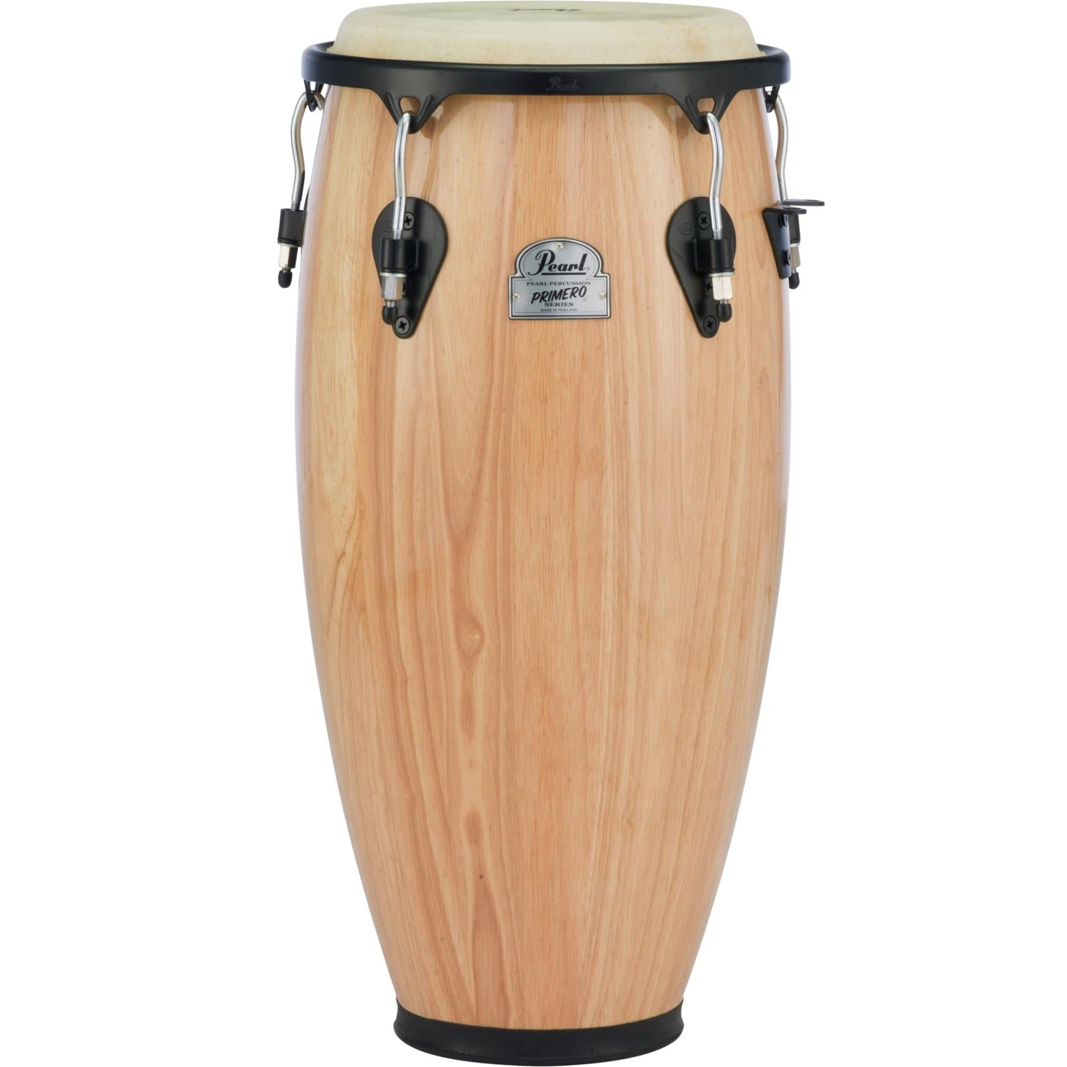 [SO] Pearl 10 & 11 Primero Pro Conga Set w/ o stands - Natural - Drum Center Of Portsmouth