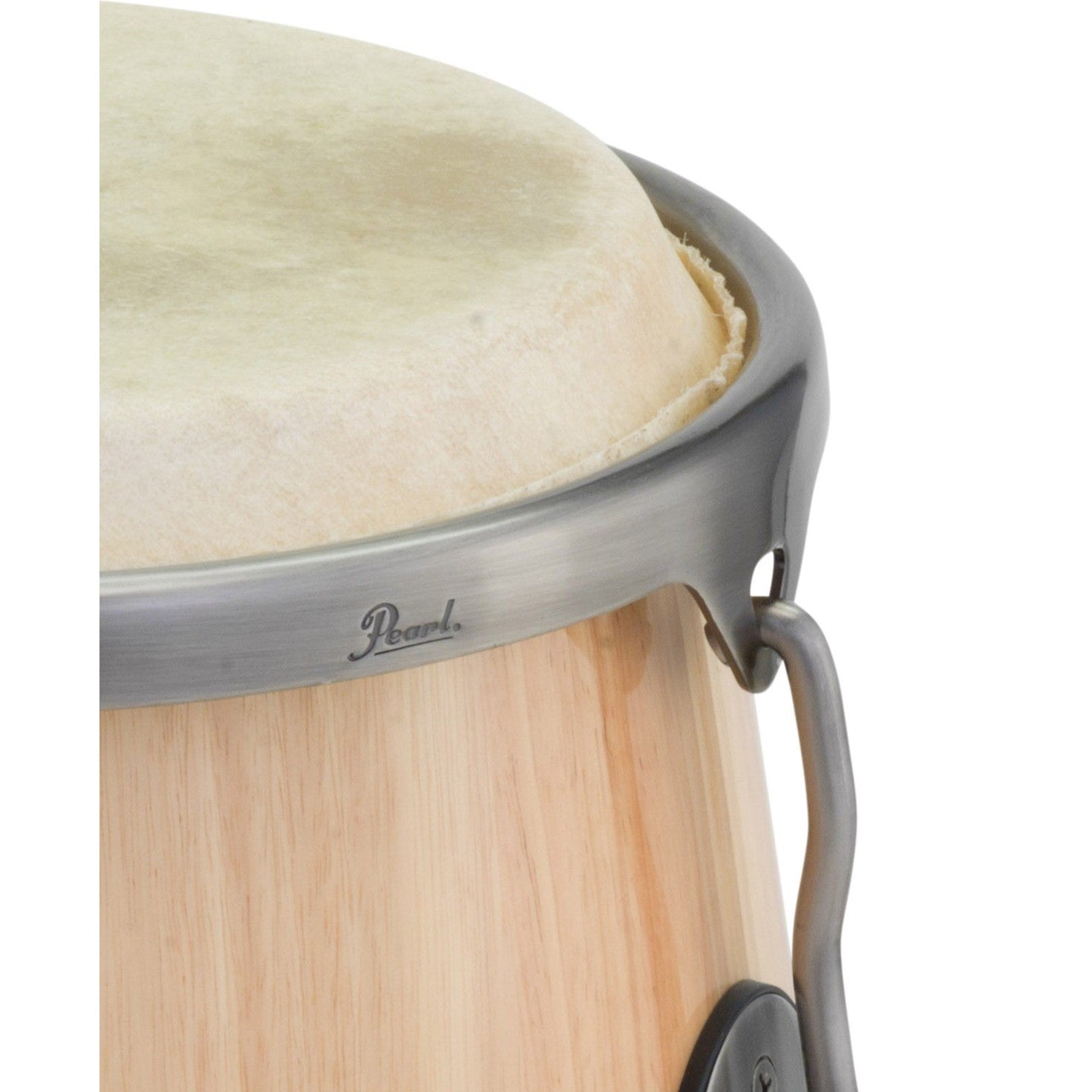 [SO] Pearl 10 & 11 Primero Pro Conga Set w/ o stands - Natural - Drum Center Of Portsmouth