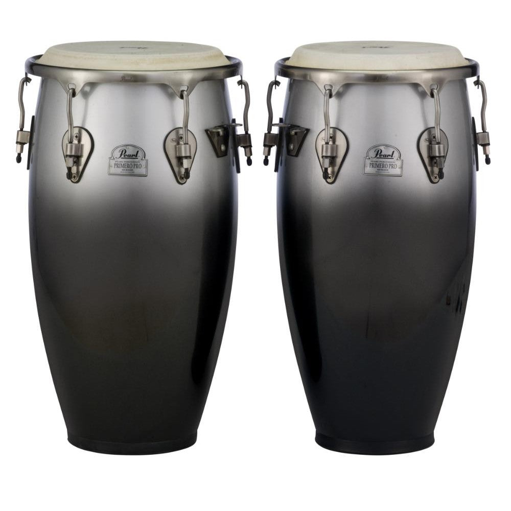 Pearl 11.75 & 12.5 Primero Pro Conga Set  - Carbon Vapor - Drum Center Of Portsmouth
