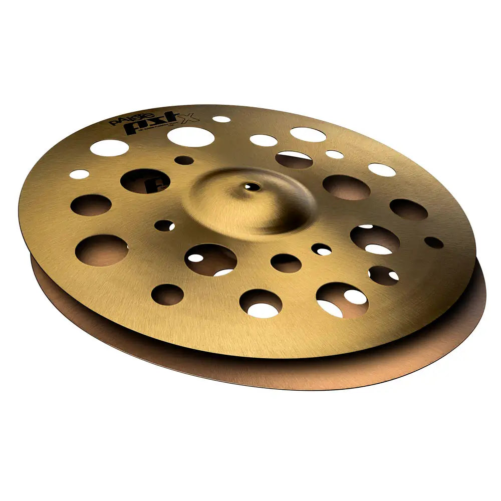 Paiste PST X Swiss Flanger Stack Cymbals - Drum Center Of Portsmouth