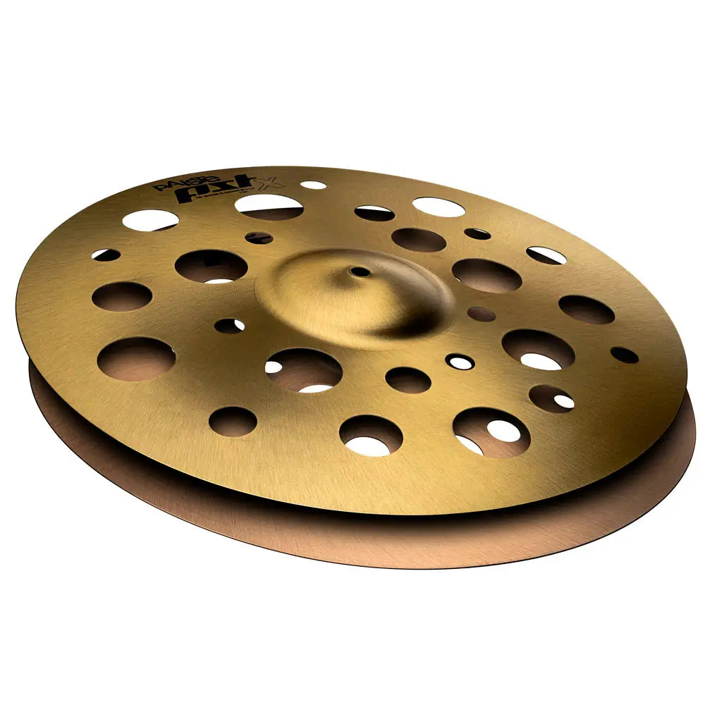 Paiste PST X Swiss Flanger Stack Cymbals - Drum Center Of Portsmouth