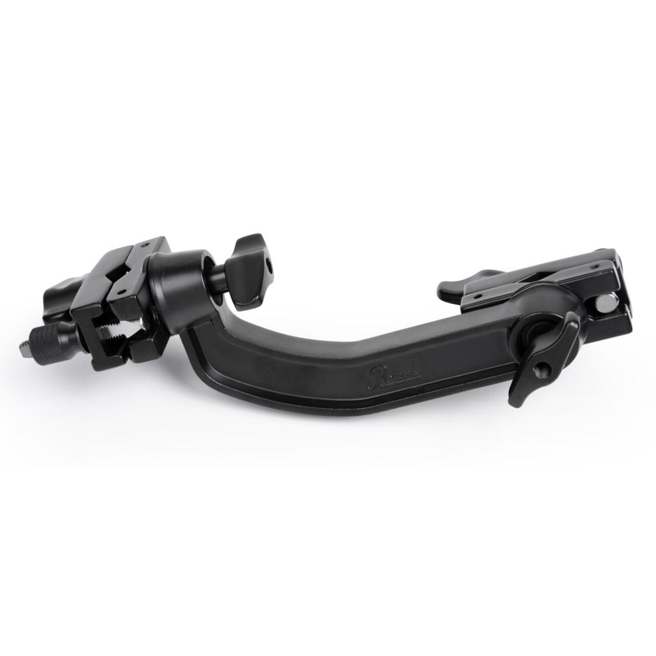 Pearl AX25L/B Long Two Position Twin Revolving Adapter Black