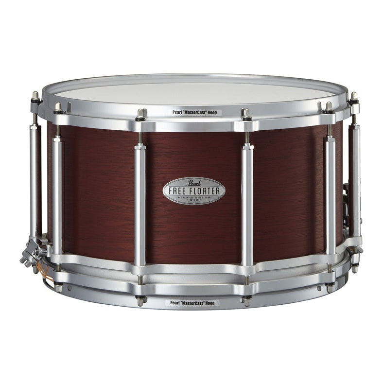 Pearl 14x8 African Mahogany Free Floating Snare Natural Mahogany - Drum Center Of Portsmouth