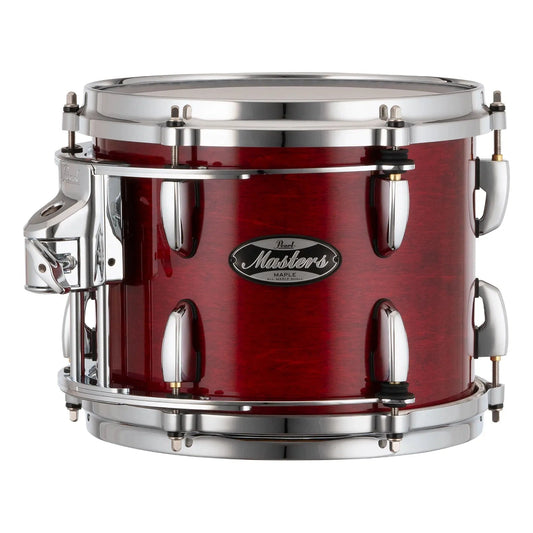 Pearl Masters Maple MM6 Tom 10x8 w/L-Bracket R2 Mount Natural Cherry - Drum Center Of Portsmouth
