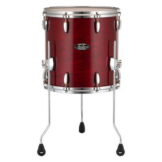 Pearl Masters Maple MM6 Floor Tom 14x14 Natural Cherry - Drum Center Of Portsmouth