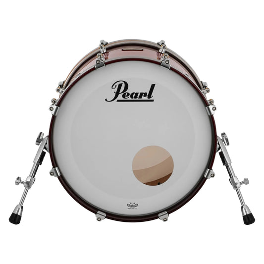 Pearl Masters Maple MM6 Bass Drum 22x16 (No Mount) Natural Cherry - Drum Center Of Portsmouth