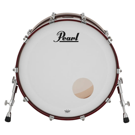 Pearl Masters Maple MM6 Bass Drum 24x14 (No Mount) Natural Cherry - Drum Center Of Portsmouth