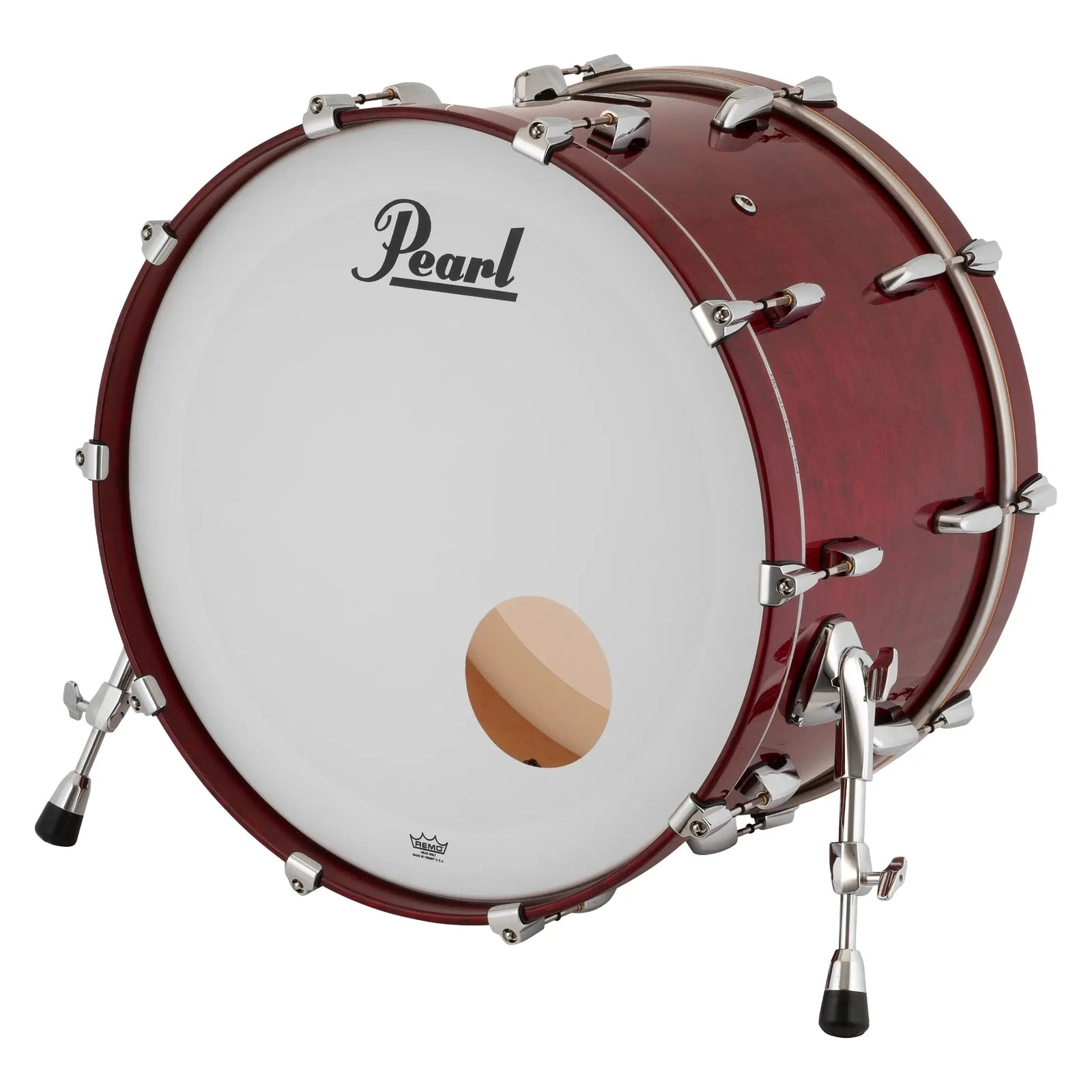 Pearl Masters Maple MM6 Bass Drum 24x14 (No Mount) Natural Cherry - Drum Center Of Portsmouth