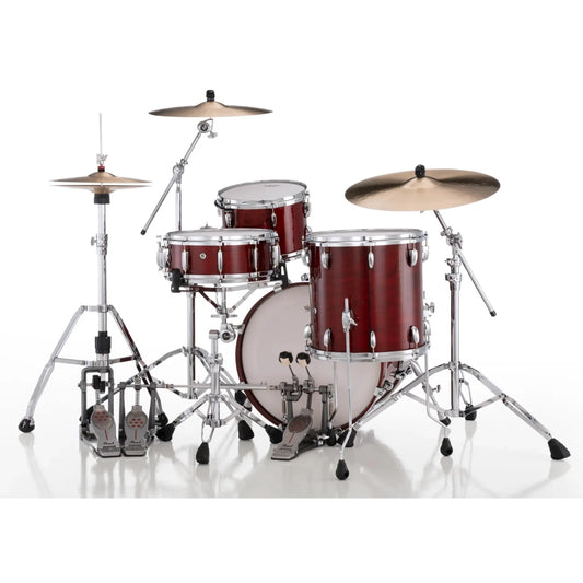 Pearl Masters Maple MM6 3pc Drum Set 20/12/14 w/L-Bracket R2 Mounts Natural Cherry - Drum Center Of Portsmouth