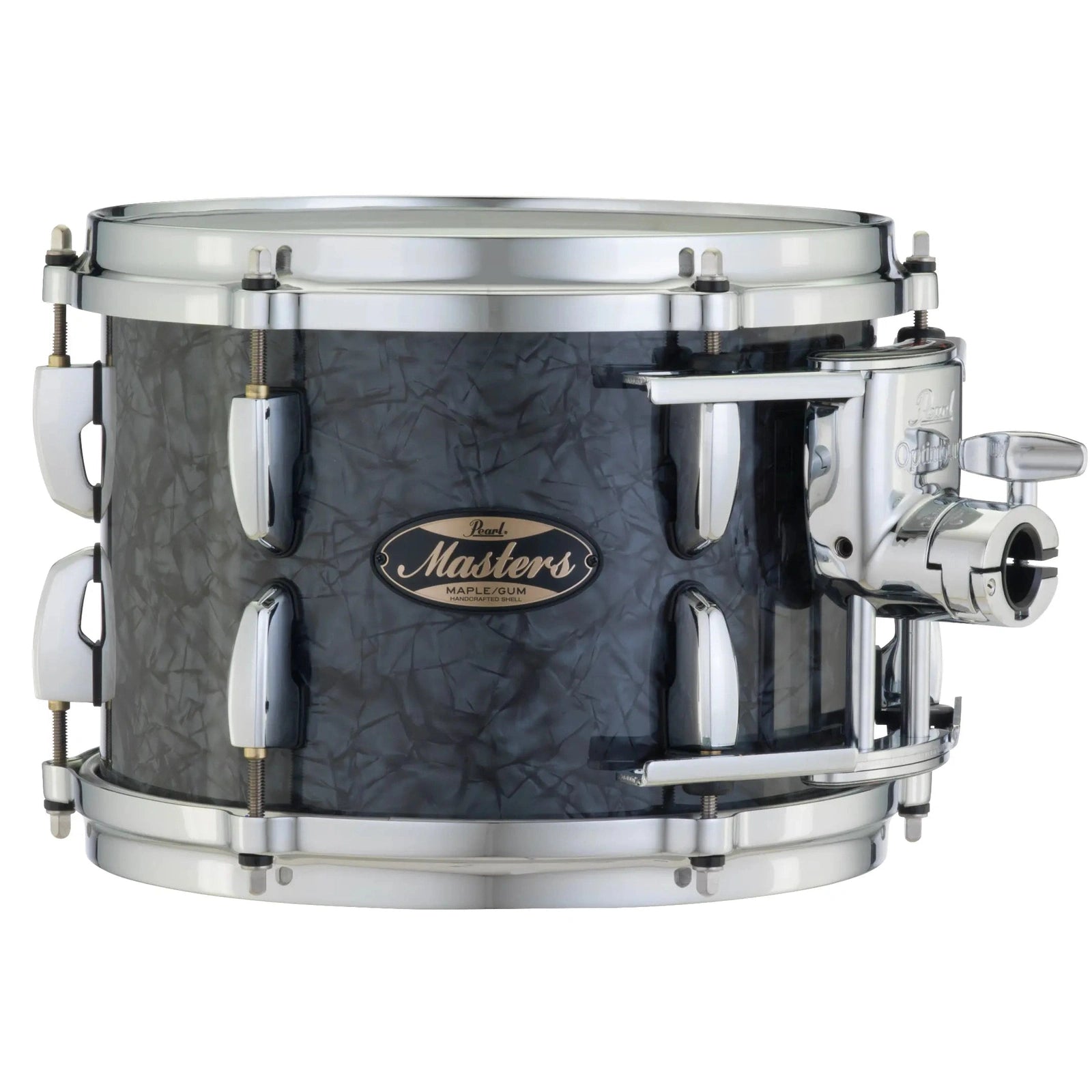 Pearl Masters Maple/Gum 10x7 Tom Black Diamond Pearl - Drum Center Of Portsmouth