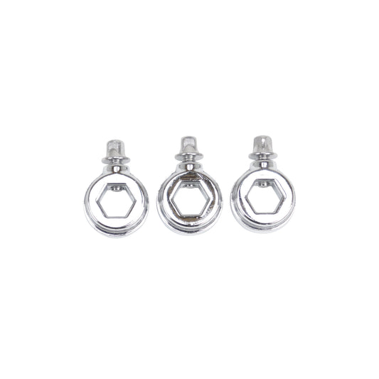 Rogers Hex Memory Lock 3pack