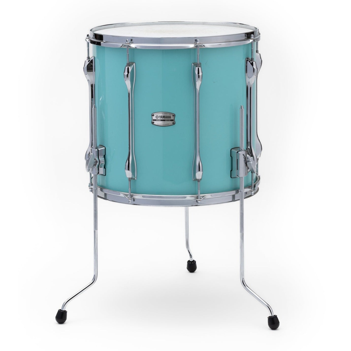 [SO] Yamaha Recording Custom Floor Tom Surf Green 16x15 - Drum Center Of Portsmouth