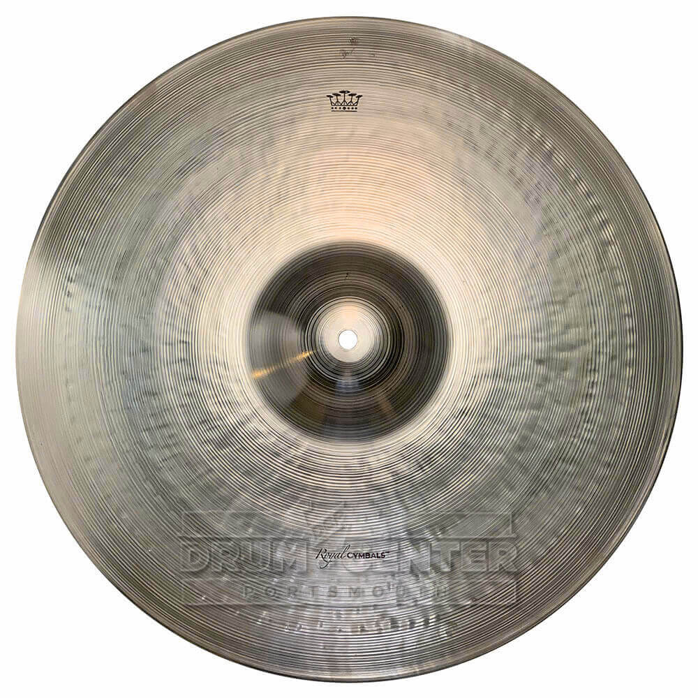 Royal Cymbals Royal Crash Cymbal Brilliant 19" 1681 grams