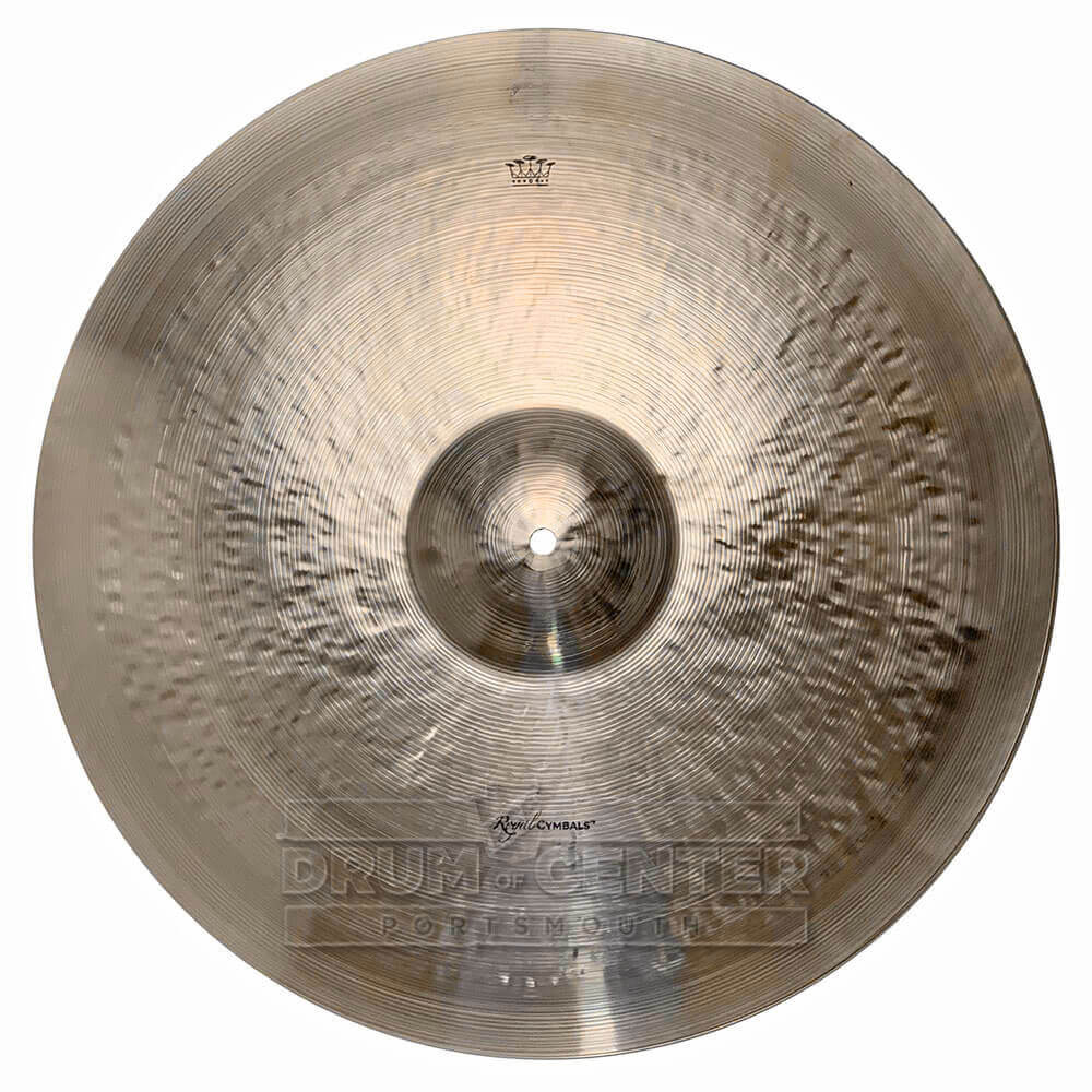 Royal Cymbals Royal Ride Cymbal Brilliant 20" 2 grams