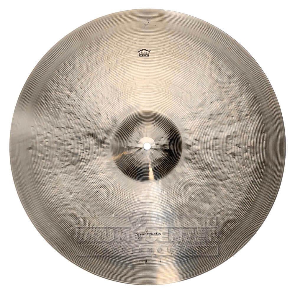 Royal Cymbals Royal Ride Cymbal 20" 2 grams