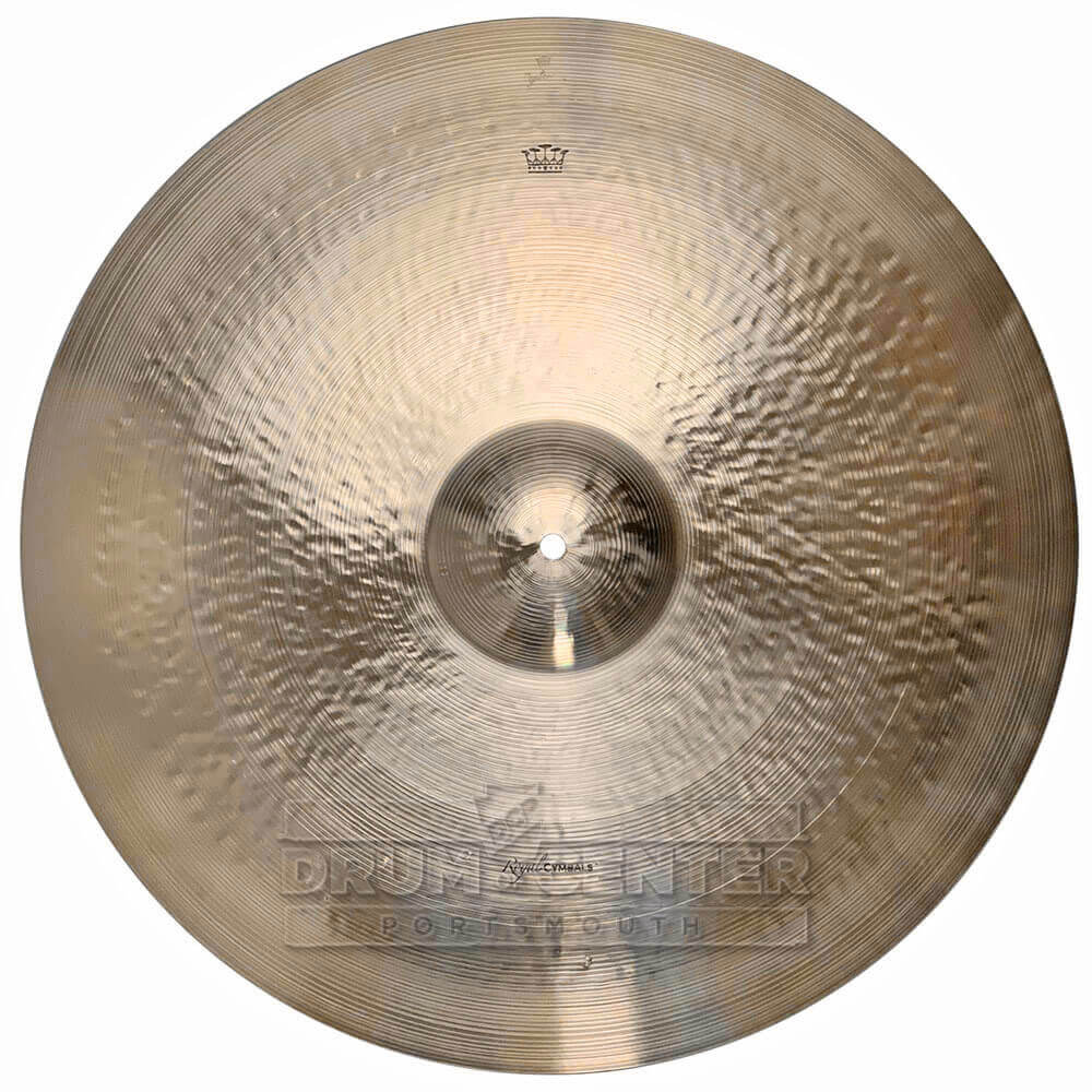Royal Cymbals Royal Ride Cymbal Brilliant 22" 2 grams