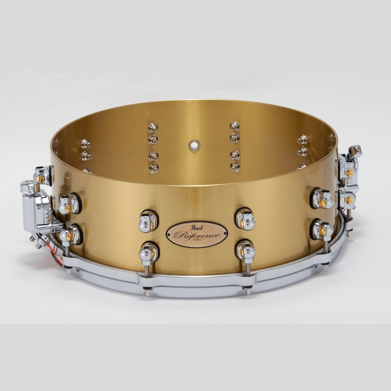 Pearl Reference One Series Brass Snare Drum 14x5 - Drum Center Of Portsmouth