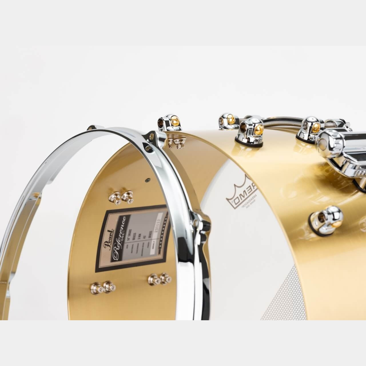 Pearl Reference One Series Brass Snare Drum 14x5 - Drum Center Of Portsmouth