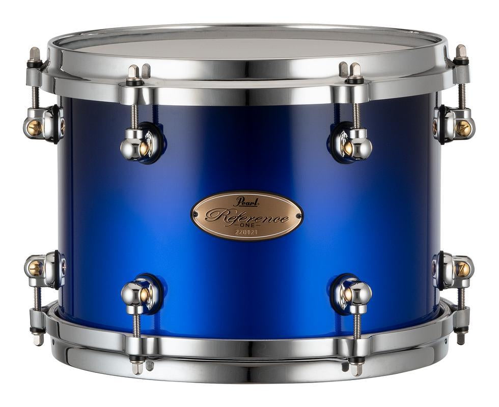 Pearl Reference One Tom 8x7 w/L-Bracket R2 Mount Kobalt Blue Fade Metallic - Drum Center Of Portsmouth