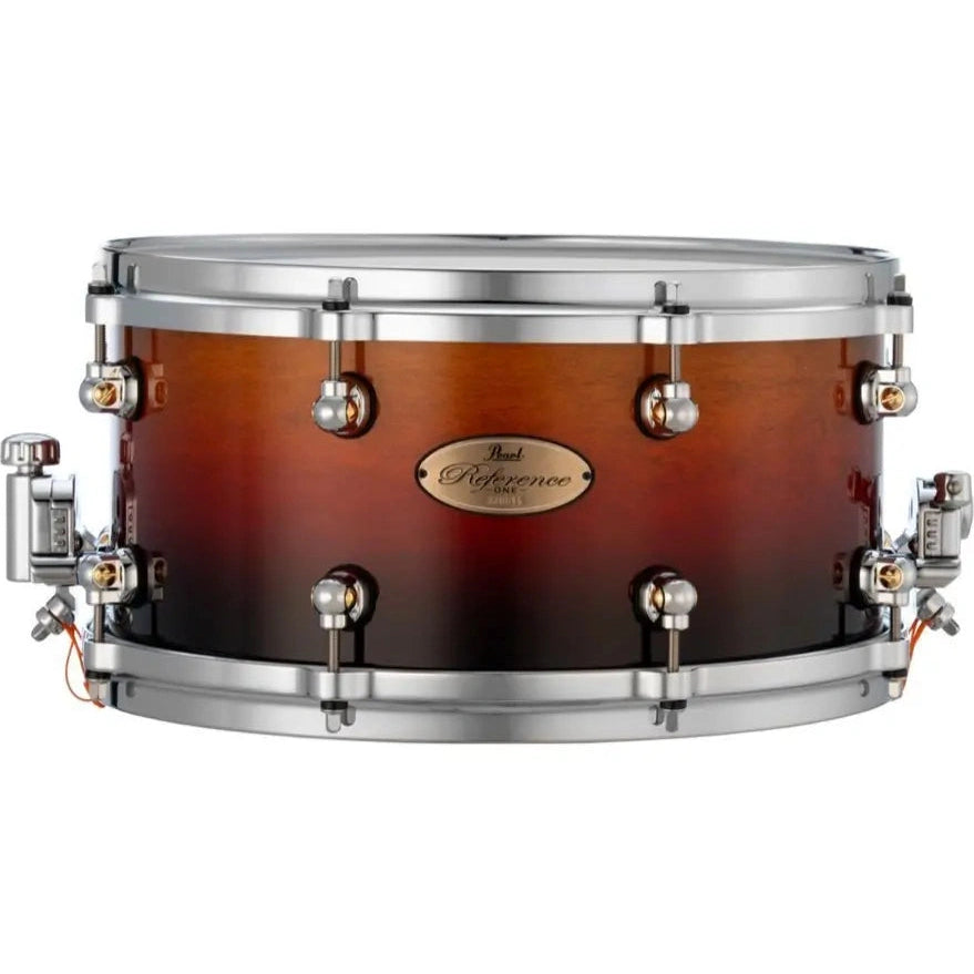 Pearl Reference One Snare Drum 13x6.5 Cherry Amber Fade - Drum Center Of Portsmouth