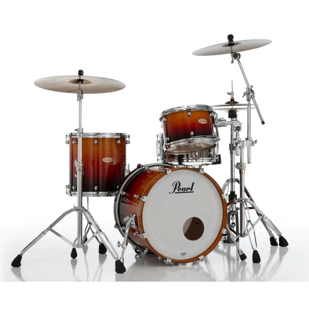Pearl Reference One 3pc Drum Set 20/12/14 w/Standard R2 Mounts Cherry Amber Fade - Drum Center Of Portsmouth