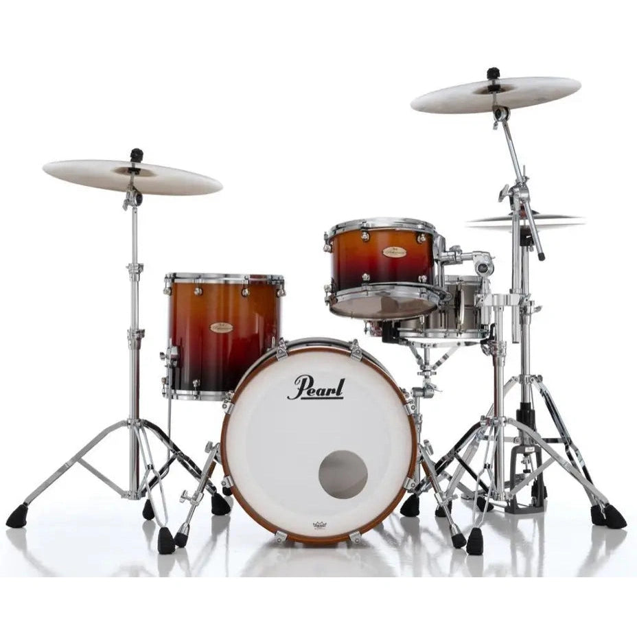 Pearl Reference One 3pc Drum Set 20/12/14 w/Standard R2 Mounts Cherry Amber Fade - Drum Center Of Portsmouth