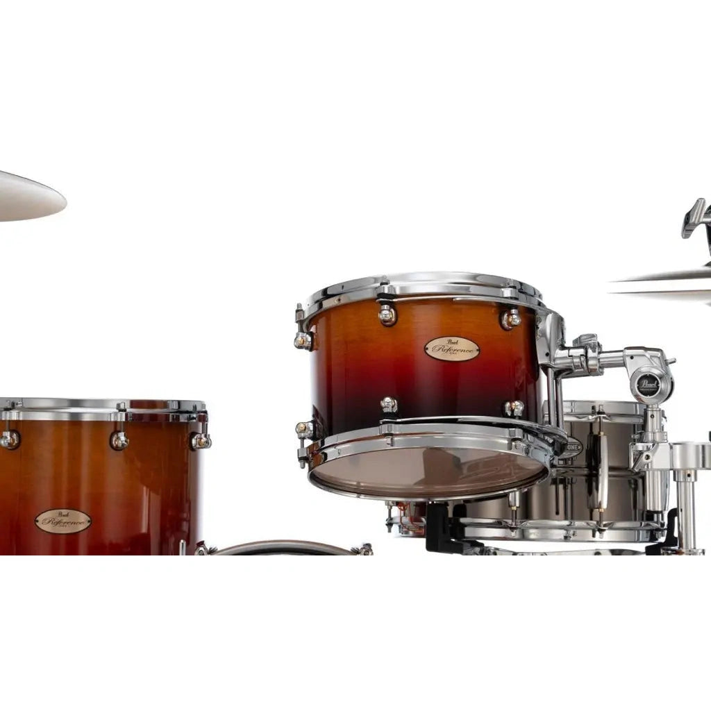 Pearl Reference One 3pc Drum Set 20/12/14 w/Standard R2 Mounts Cherry Amber Fade - Drum Center Of Portsmouth