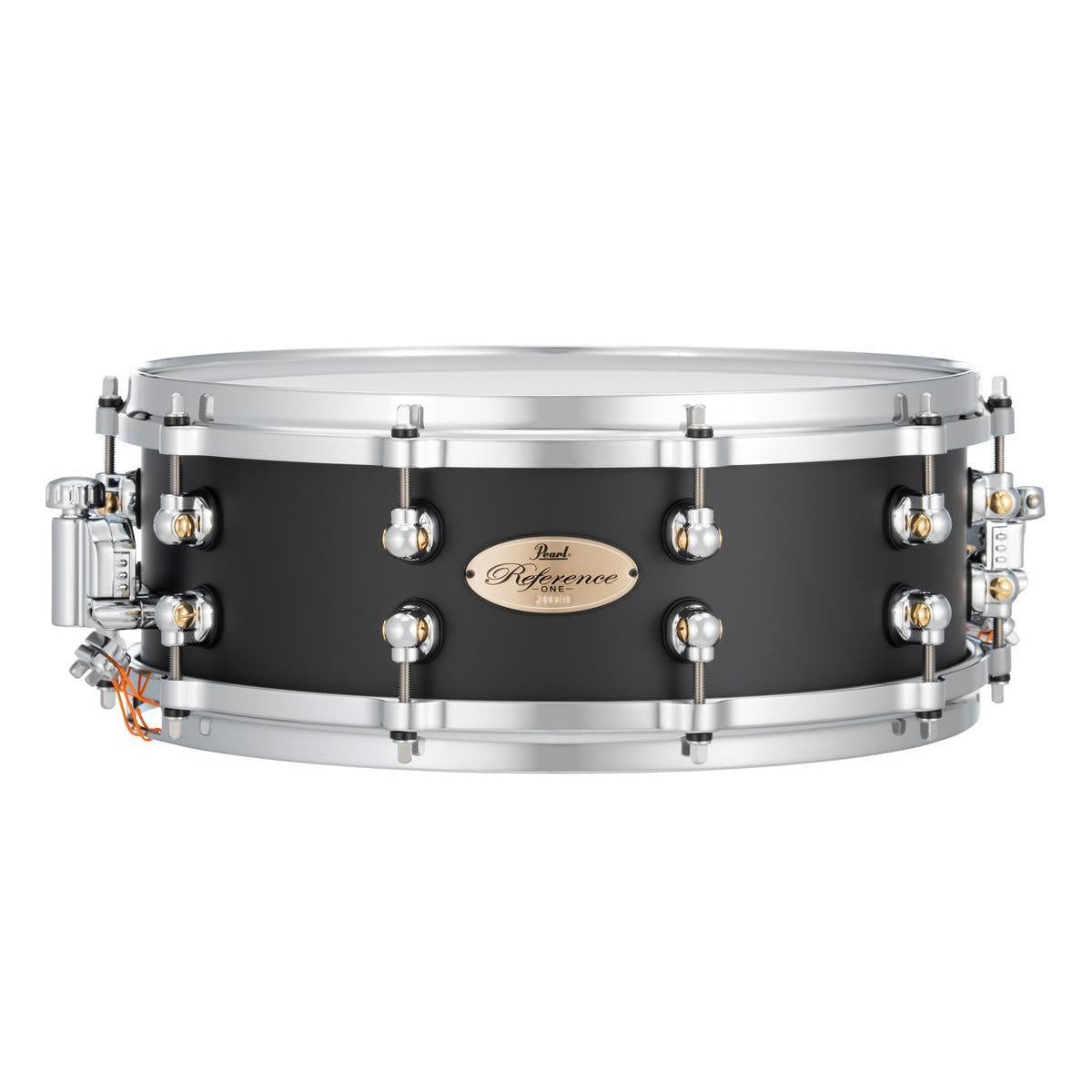 Pearl Reference One 20-Ply Snare Drum 14x5 Matte Black - Drum Center Of Portsmouth