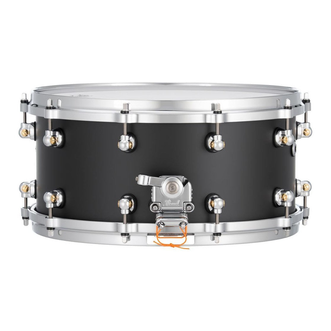 Pearl Reference One 20-Ply Snare Drum 13x6.5 Matte Black - Drum Center Of Portsmouth