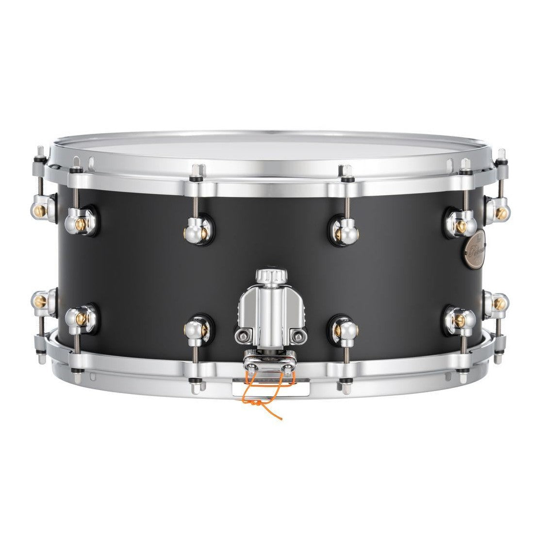 Pearl Reference One 20-Ply Snare Drum 14x6.5 Matte Black - Drum Center Of Portsmouth