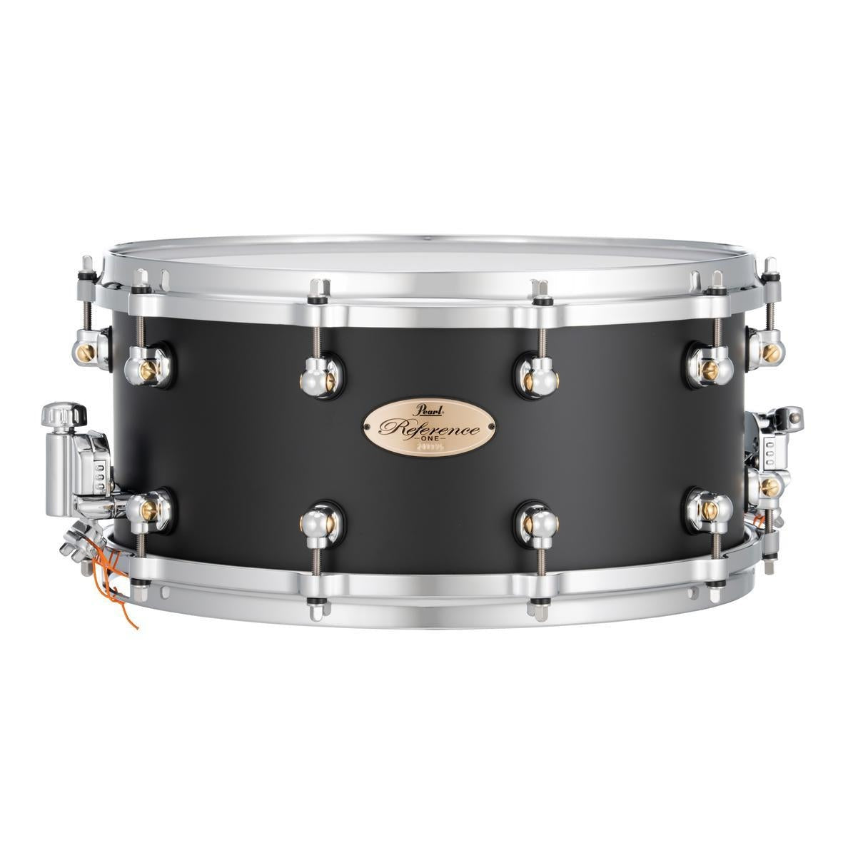 Pearl Reference One 20-Ply Snare Drum 14x6.5 Matte Black - Drum Center Of Portsmouth