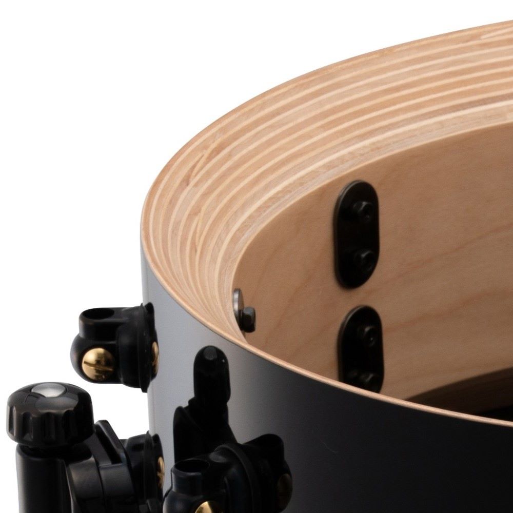 Pearl Reference One 20-Ply Snare Drum 13x6.5 Matte Black - Drum Center Of Portsmouth