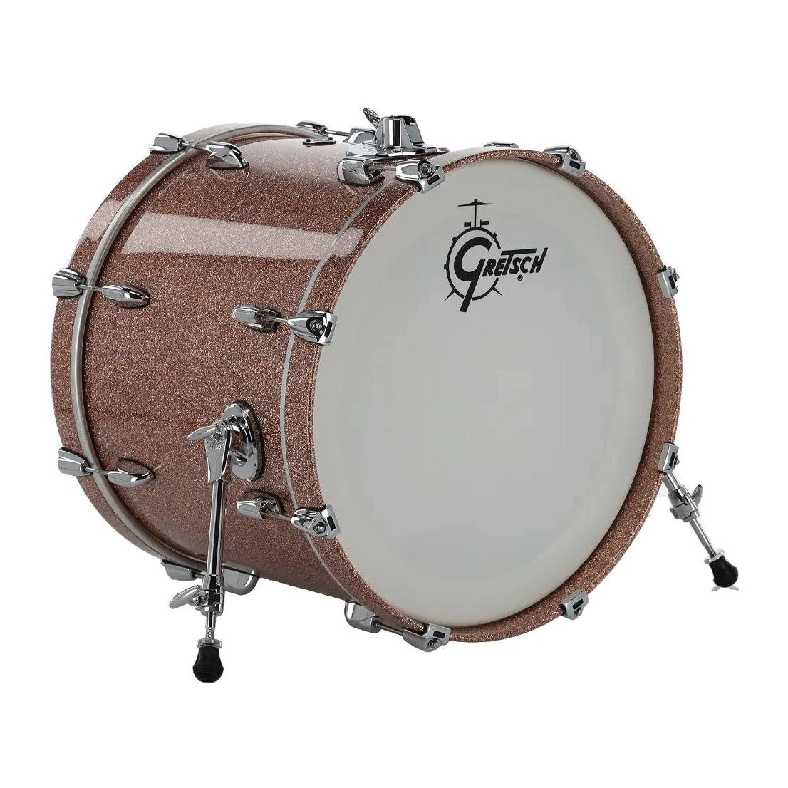 Gretsch Renown Bass Drum Champagne Sparkle 20x16 - Drum Center Of Portsmouth